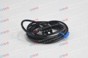 Rail lift sensor