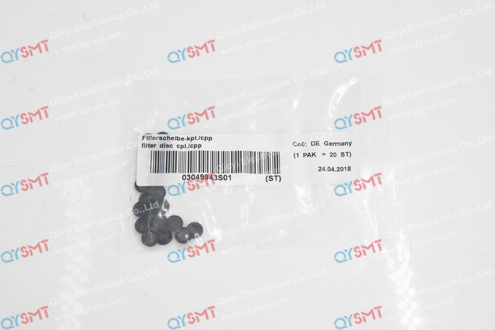Filter disc cpl./CPP
