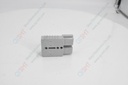 Battery connector  with aluminium thymbol