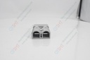 Battery connector  with aluminium thymbol