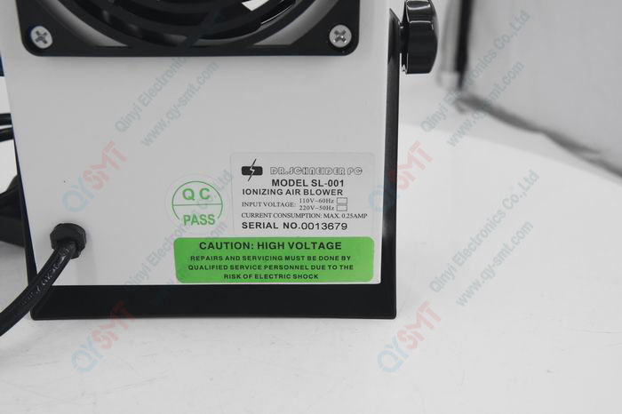 R IONIZER DESKTOP ION FAN