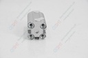 Conveyor adjustment cylinder