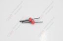 Diamond down cut with (red stopper)