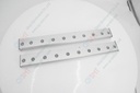 DEK Metal Squeegee Assy 60°x400mm (6mm Overhang)