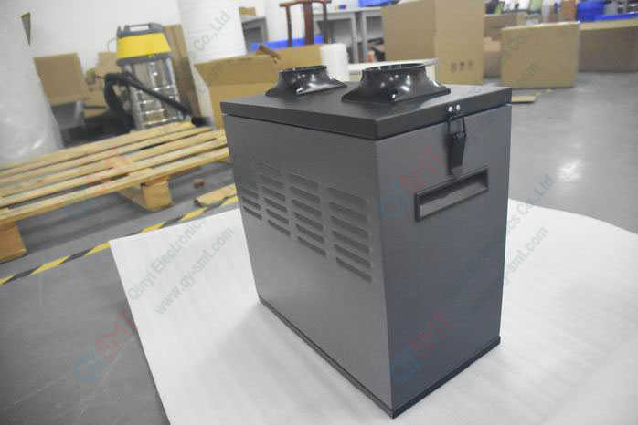 Fume absorber