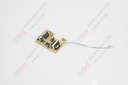 LED light with driver for magnifying glass