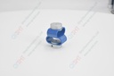 DOUBLE LOOP FLEXIBLE COUPLING 6 X 6 MM