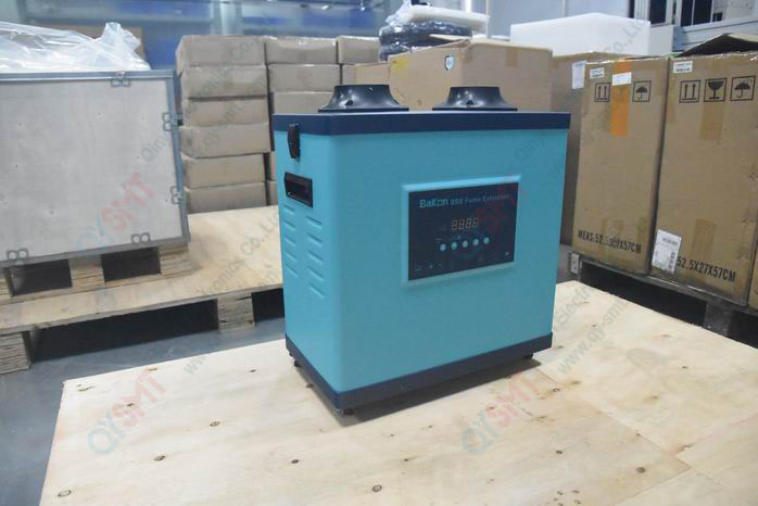 Fume absorber