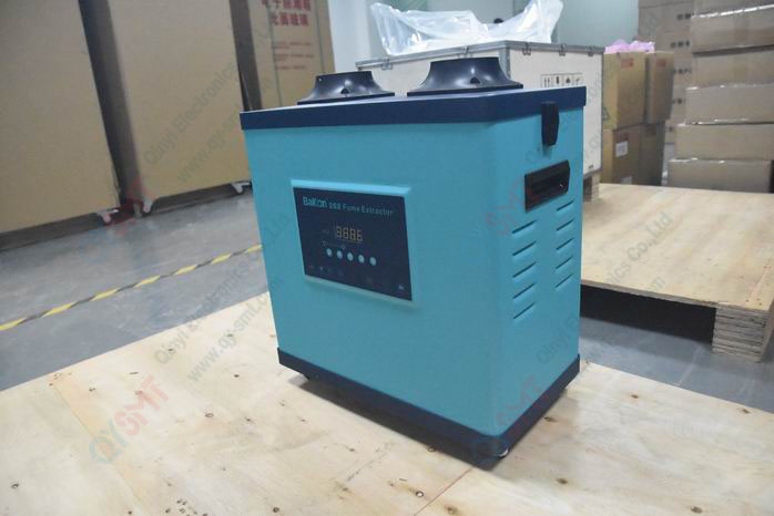 Fume absorber