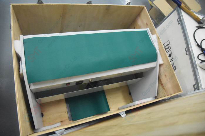 V grove PCB cutting machine with safety light curtain