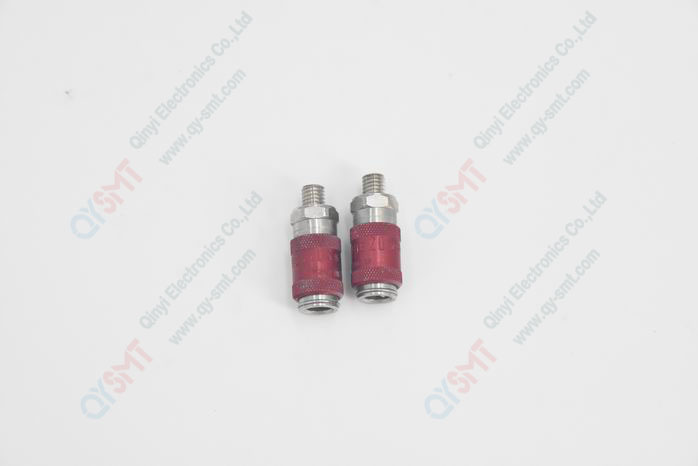 connector on grid lock station red color