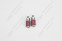 connector on grid lock station red color