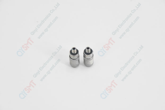 connector on grid lock station silver color
