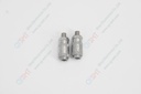 connector on grid lock station silver color