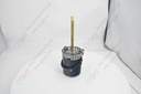 Reflow oven motor with impeller