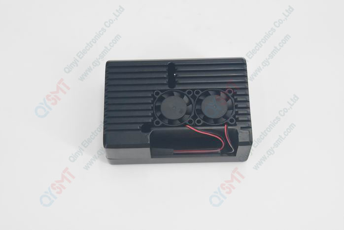Pi 4 Aluminium Case with Fan