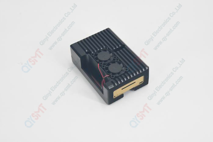 Pi 4 Aluminium Case with Fan