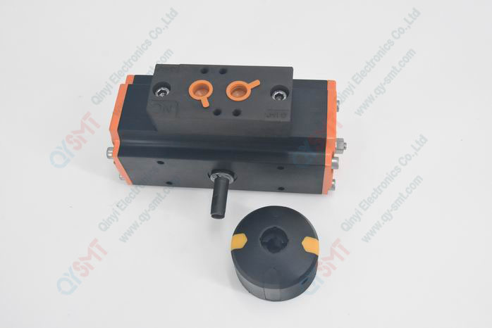 Pneumatic actuator, Brand: EBRO ARMATUREN