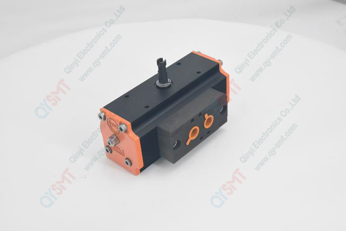 Pneumatic actuator, Brand: EBRO ARMATUREN