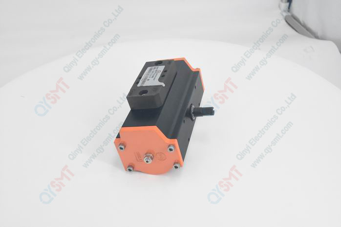 Pneumatic actuator, Brand: EBRO ARMATUREN