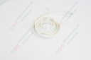 Transport Belt Length = 1850mm, White Color