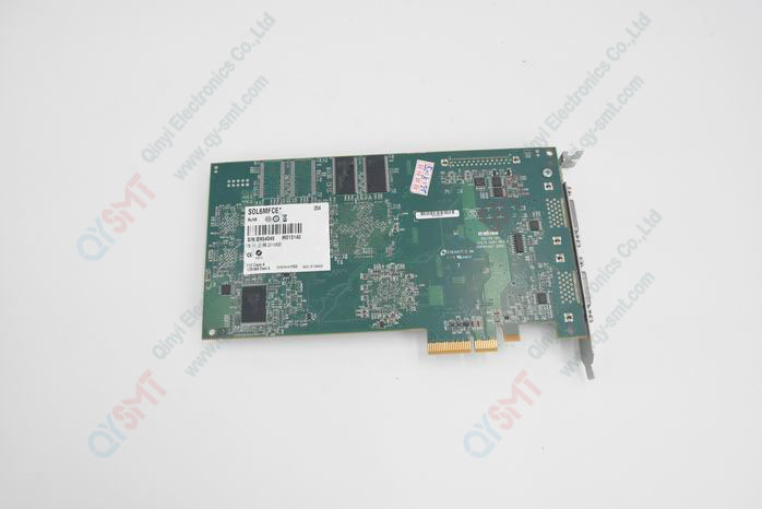 Camera card for agilent AOI machine