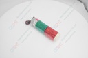 2 Colors Tower Light, Green and Red, 24VDC,  No Buzze