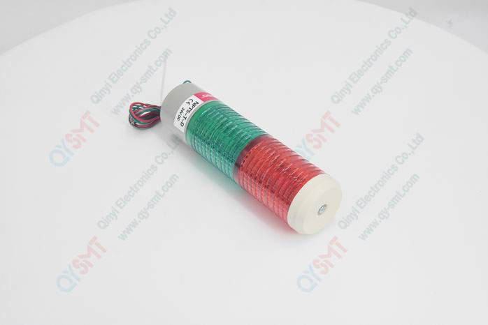 2 Colors Tower Light, Green and Red, 24VDC,  No Buzze