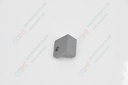 Pre-cut guide plate