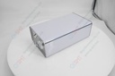 Tinplate coating white 'Size 17.7cm, 11 cm, 29 cm 'Packing size 5L