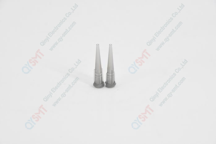 Plastic Tip Dispensing NeedleTappered Tip Gray Gauge #16