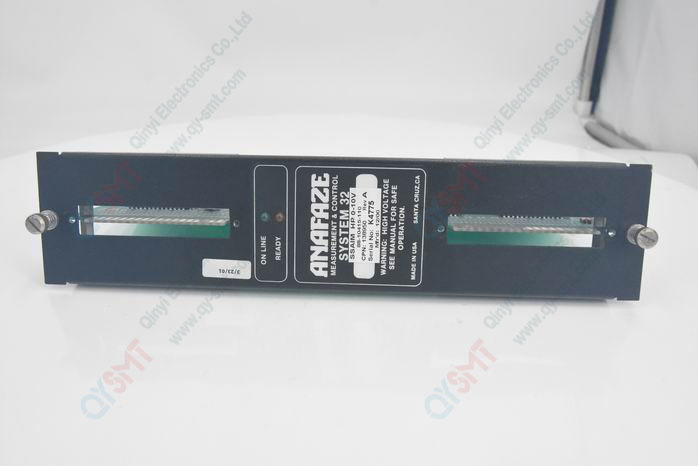 Vitronics Reflow Oven Card