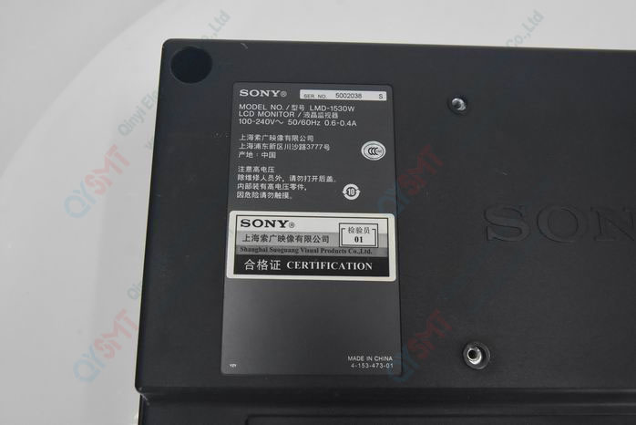 MONITOR SONY