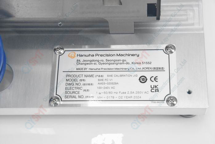 Hanwha Feeder Calibration Jig