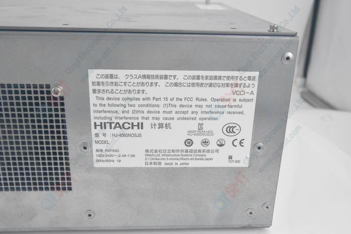 [.CPU model: HJ-4060NOSJS] PC Computer Hitachi for DFD 6560