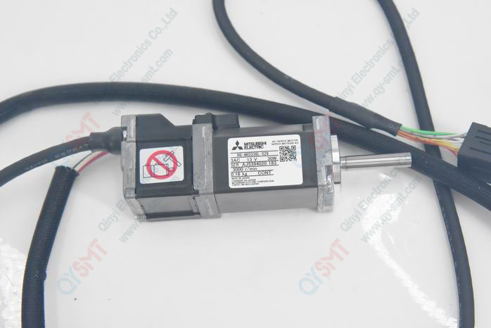 Theta axis motor