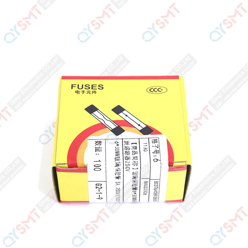 FUSE 5A DIMENSION
