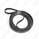 SE-A-PB belt  Length: 1970 mm.width: 8 mm.Thickness: 1 mm. smooth belt.