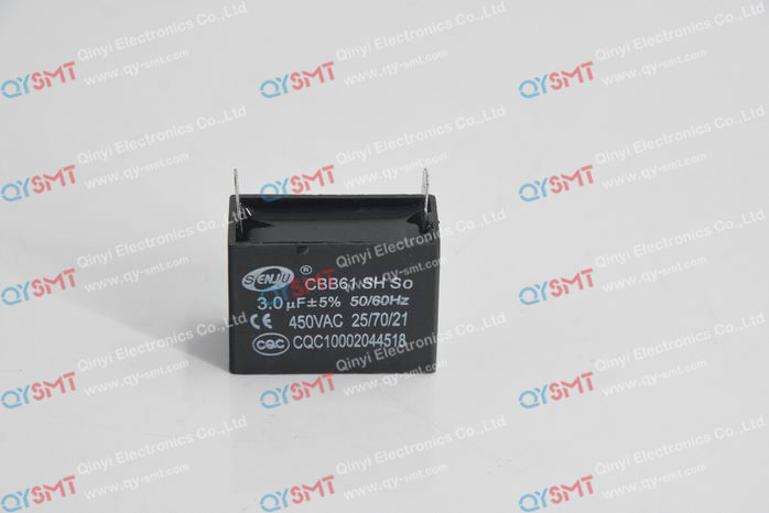 CAPACITOR 4 PINS 500VAC 5uf 