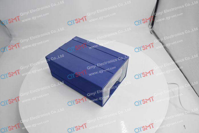 Component blue box