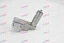 splicing cart positioning column