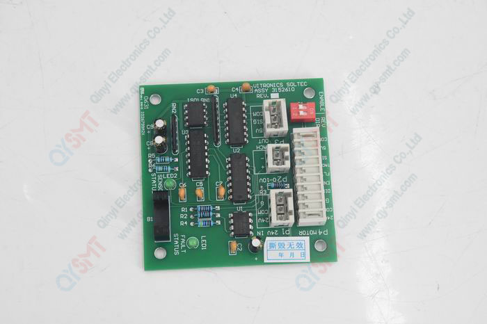 Conveyor Speed Control PCB for Vitronics Soltec