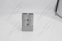 Battery connector  with aluminium thymbol