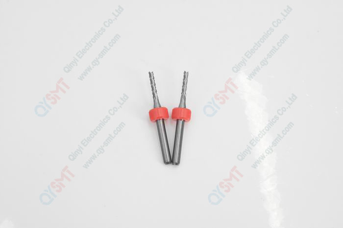 Diamond down cut with (red stopper)