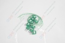 Thermo couples (K connector Max 260°C)45cm Green/White cable