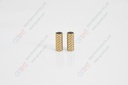 ball retainer yellow brass/steel balls