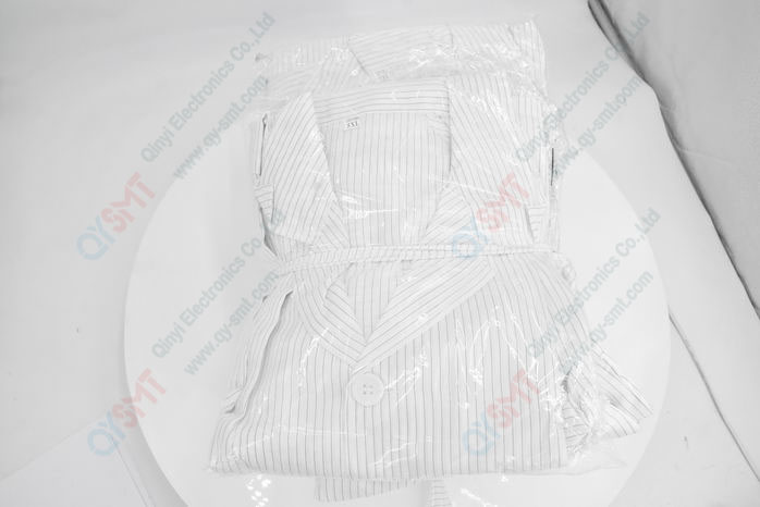 ESD coat Tc cotton  type  with esd mark