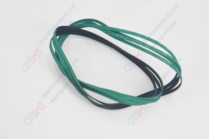 ESD green conveyor belt for 1M BUFFER CONVEYOR 