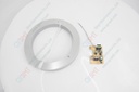 LED light with driver for magnifying glass