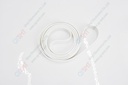 Transport Belt Length = 1900mm, White Color